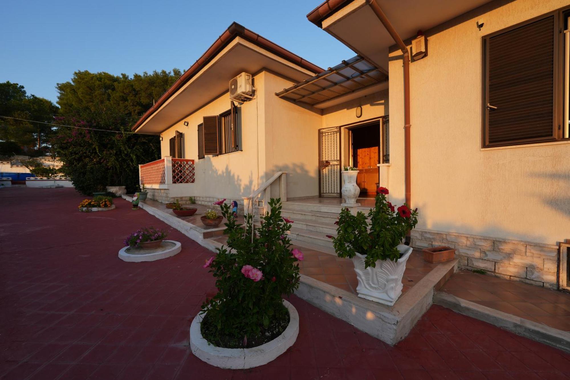 Villa Ada Лепорано Екстер'єр фото