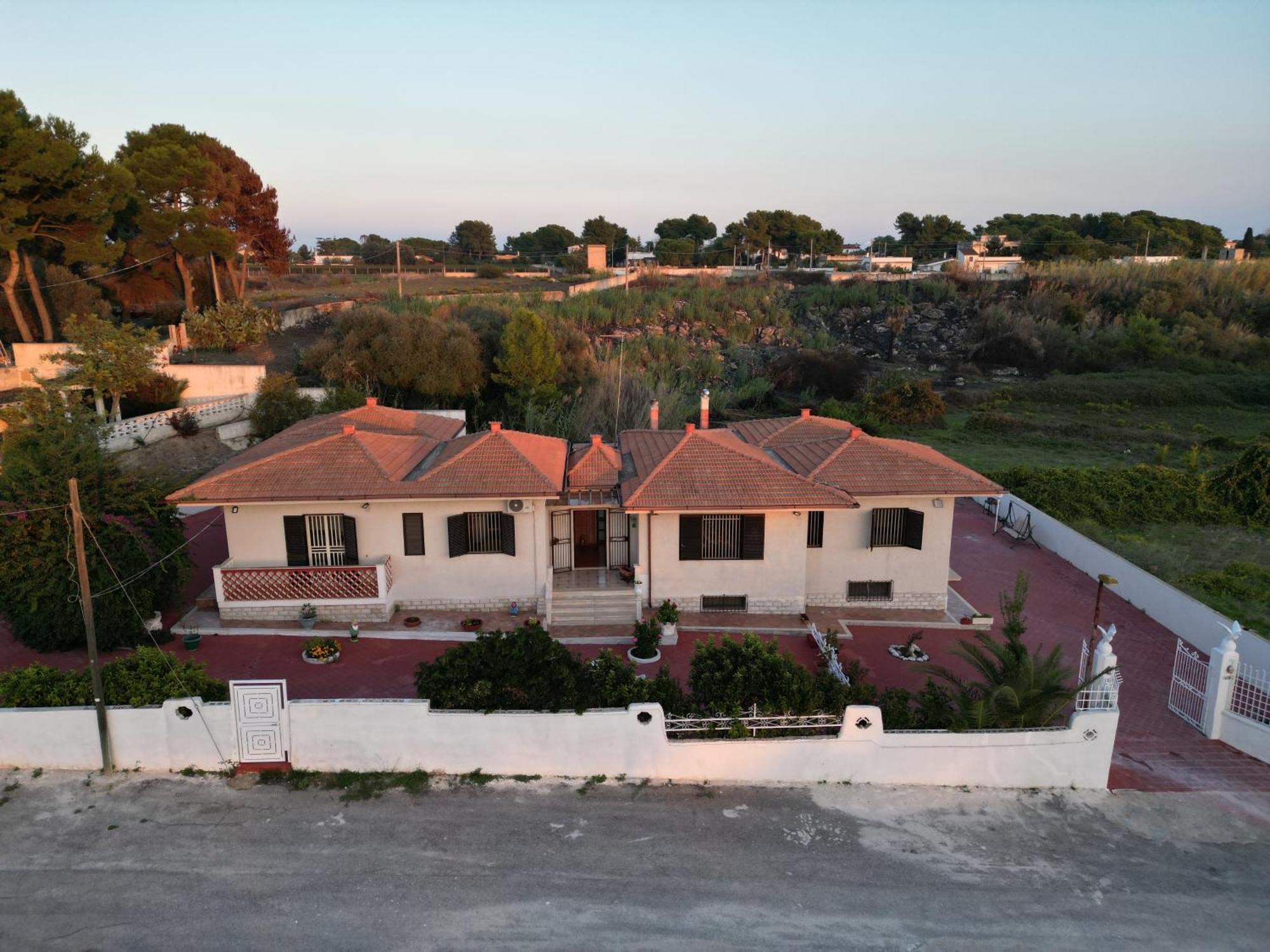 Villa Ada Лепорано Екстер'єр фото