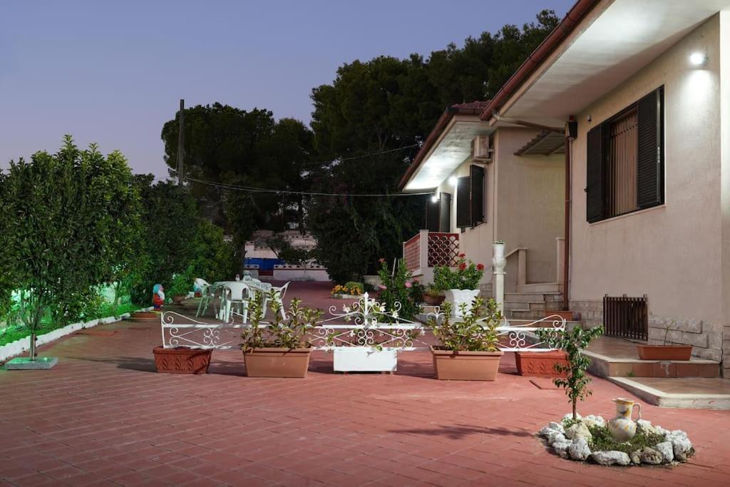 Villa Ada Лепорано Екстер'єр фото